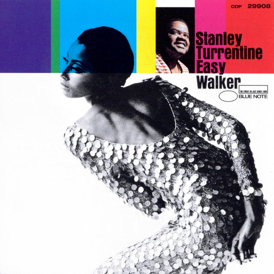 Stanley Turrentine - Easy Walker Album Cover