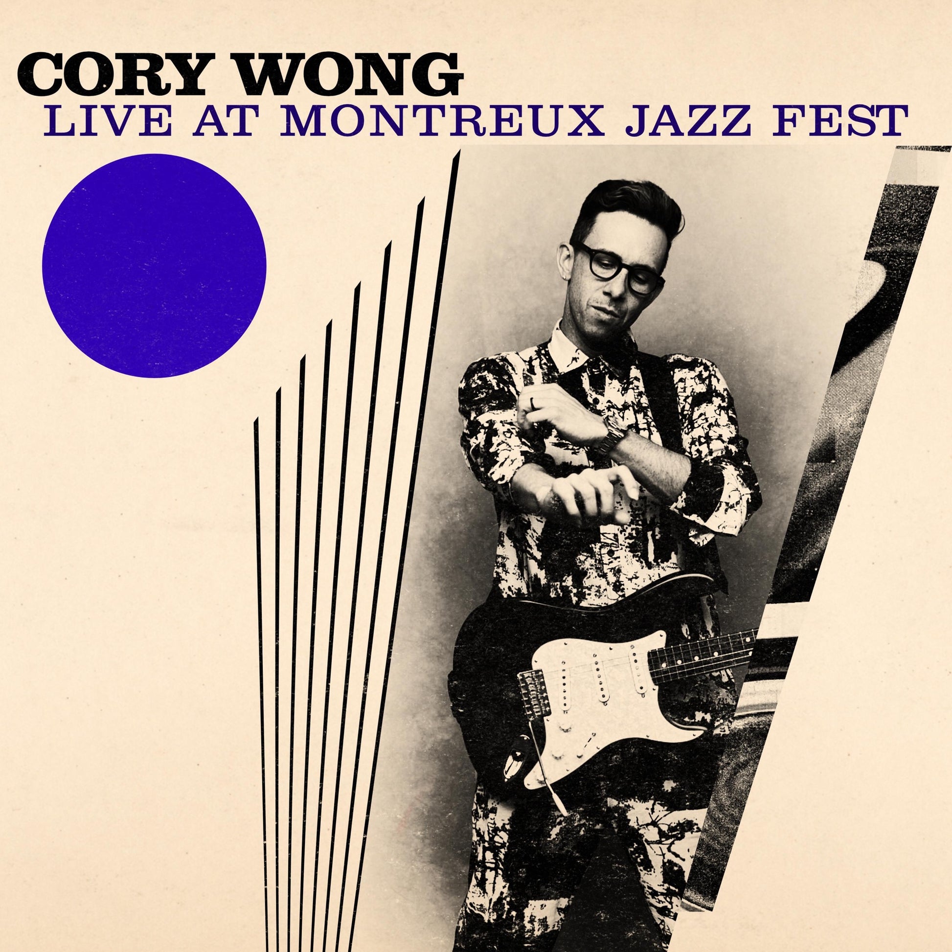Cory Wong - Live At Montreux Jazz Fest (Live At Montreux Jazz Fest) Album Cover
