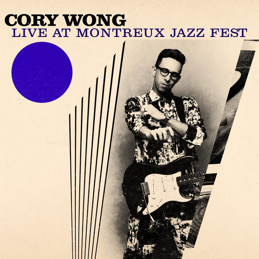 Cory Wong - Live At Montreux Jazz Fest (Live At Montreux Jazz Fest) Album Cover