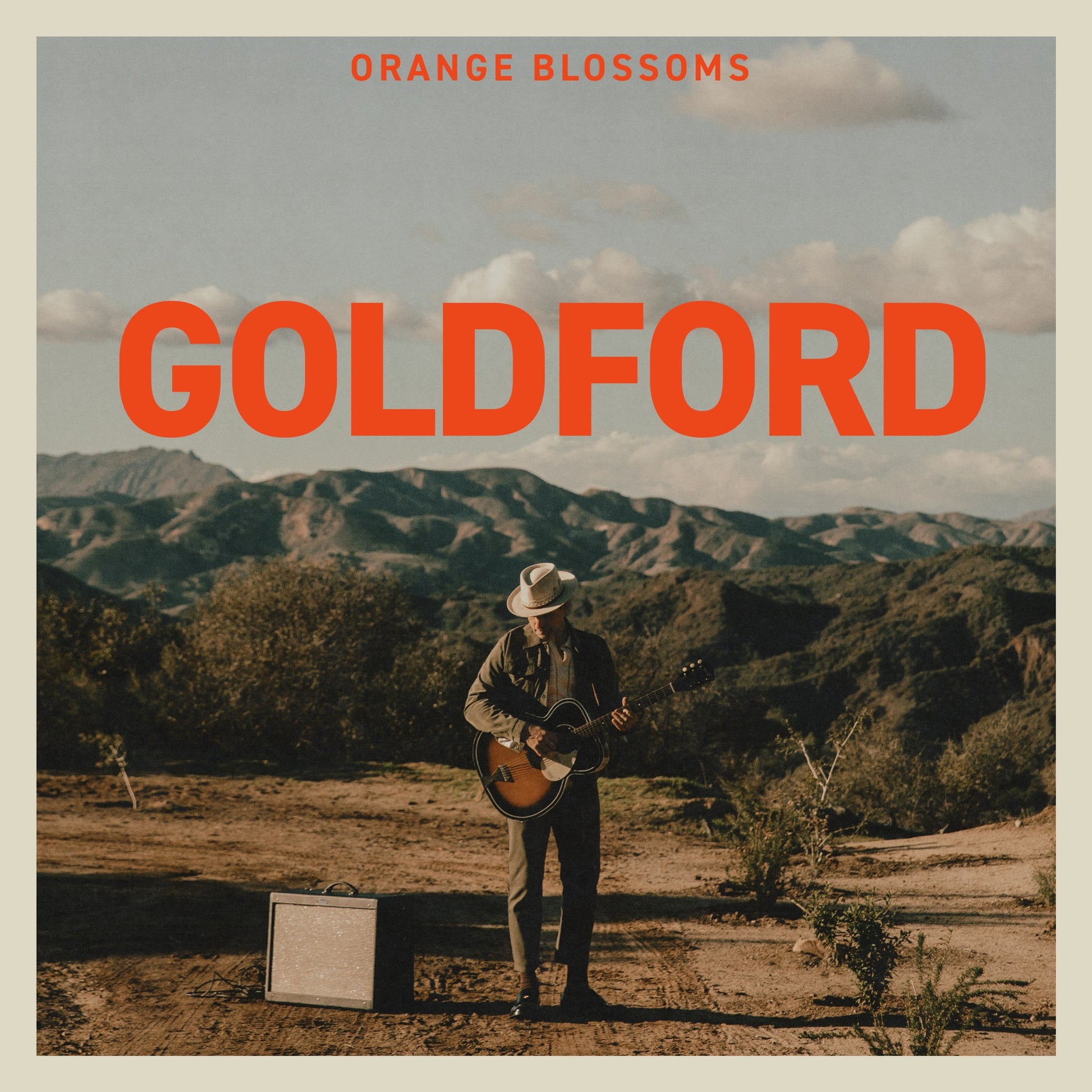 GoldFord - Orange Blossoms Album Cover
