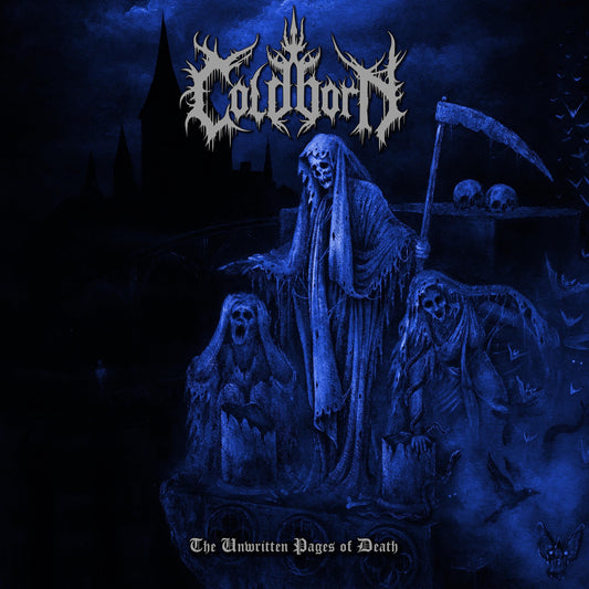 Coldborn - The Unwritten Pages of Death Album Cover
