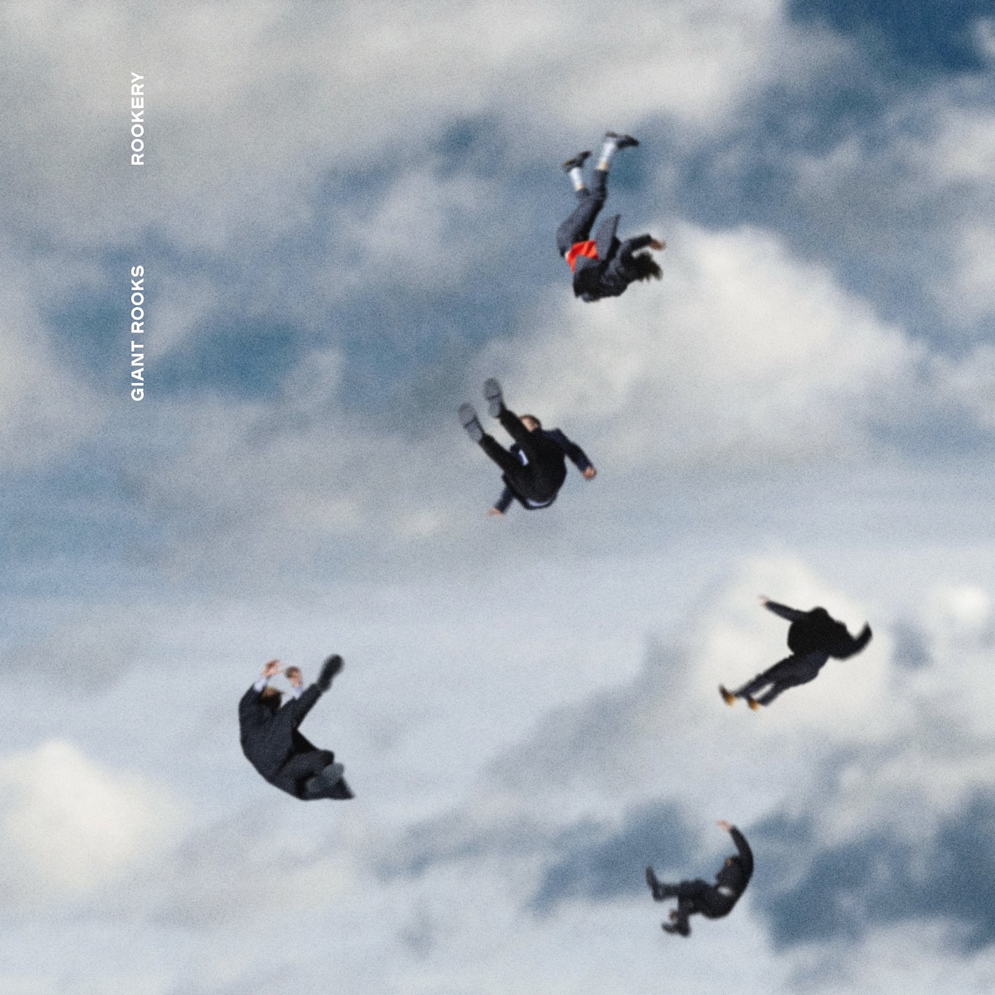 Giant Rooks - ROOKERY Album Cover