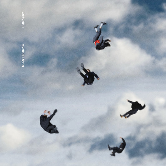 Giant Rooks - ROOKERY Album Cover