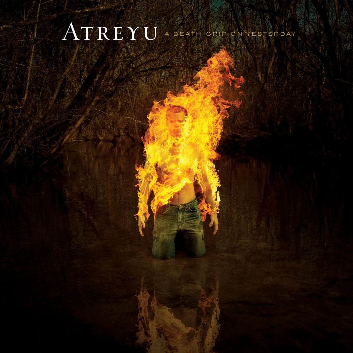 Atreyu - A Death-Grip On Yesterday Album Cover