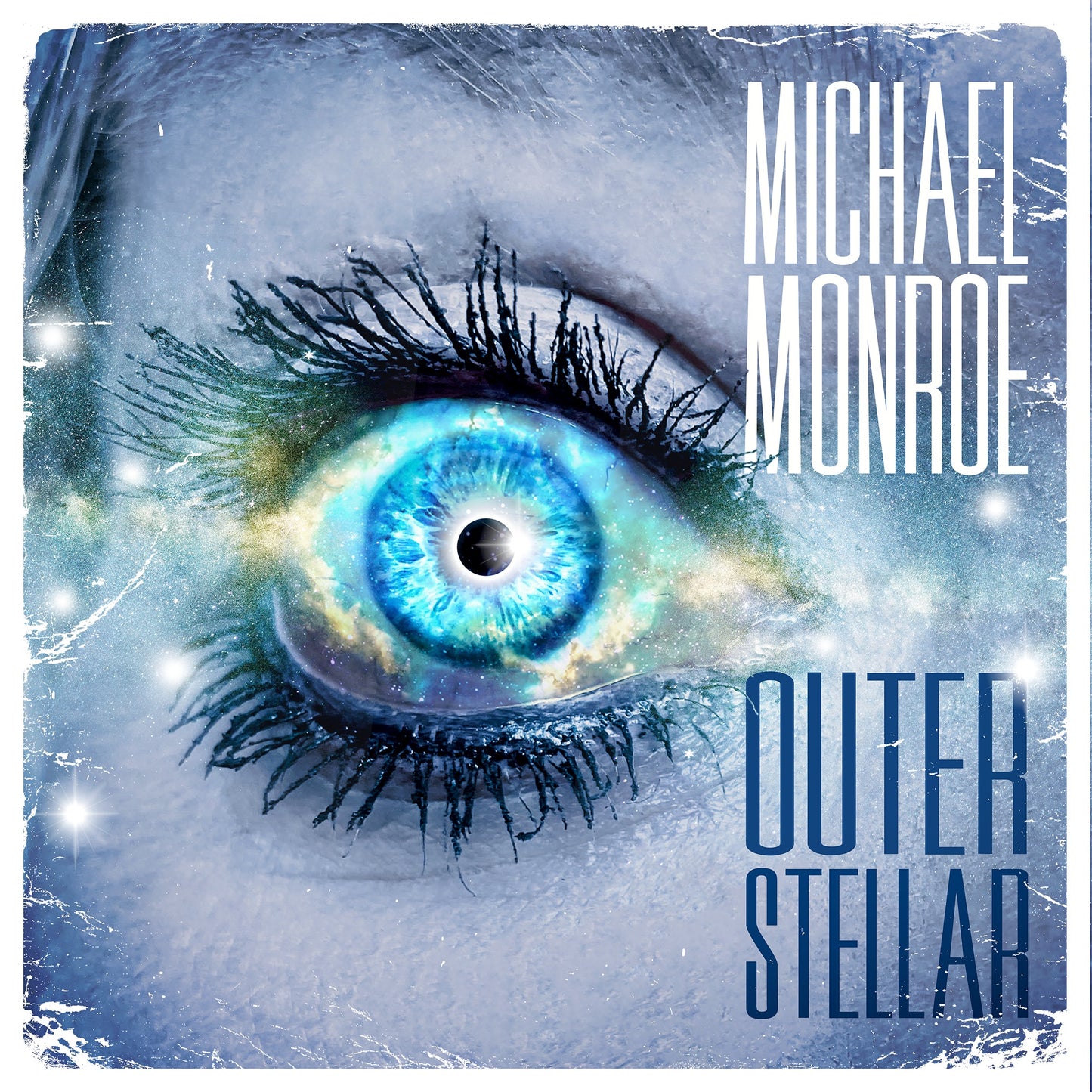 Michael Monroe - Outerstellar Album Cover