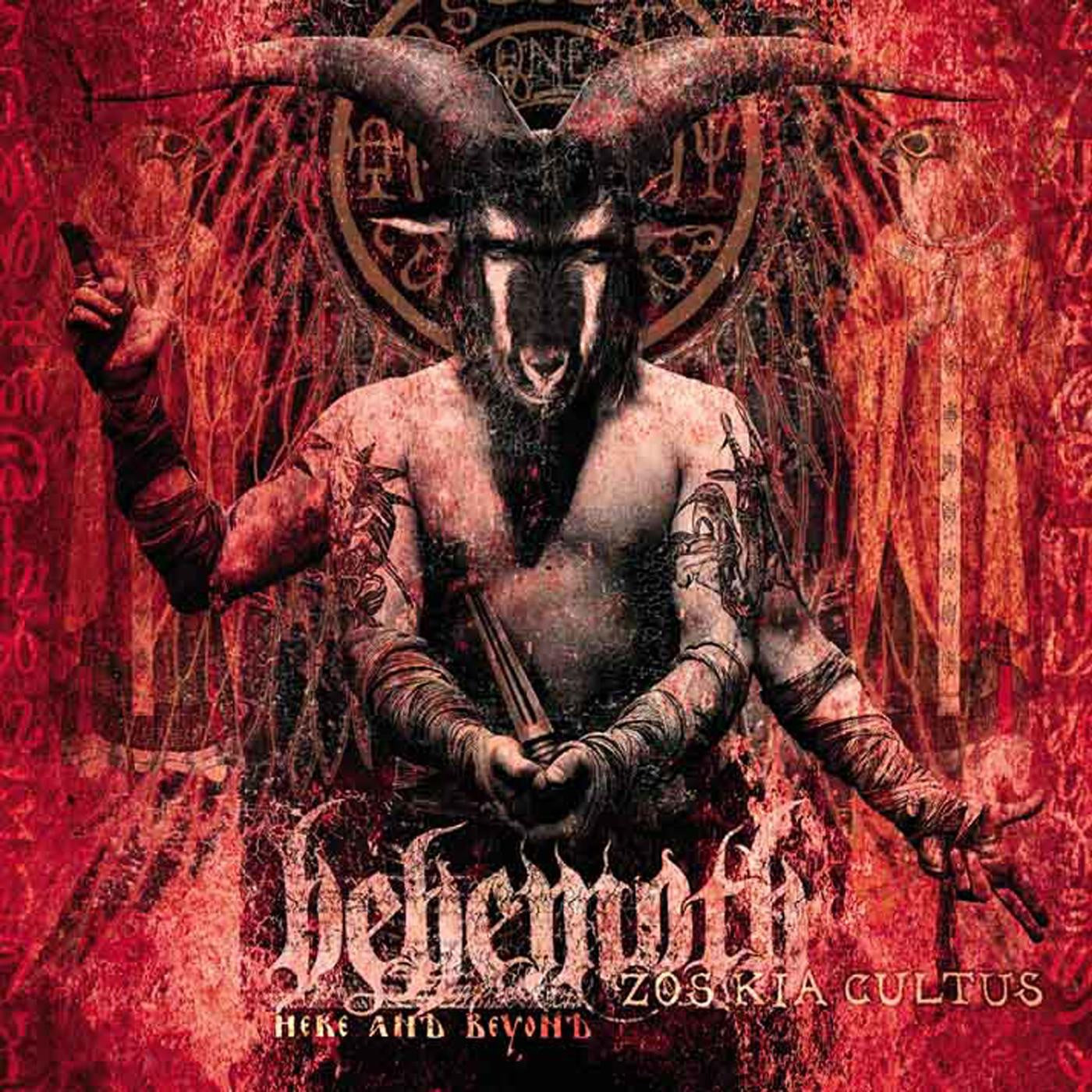Behemoth - Zos Kia Cultus Album Cover