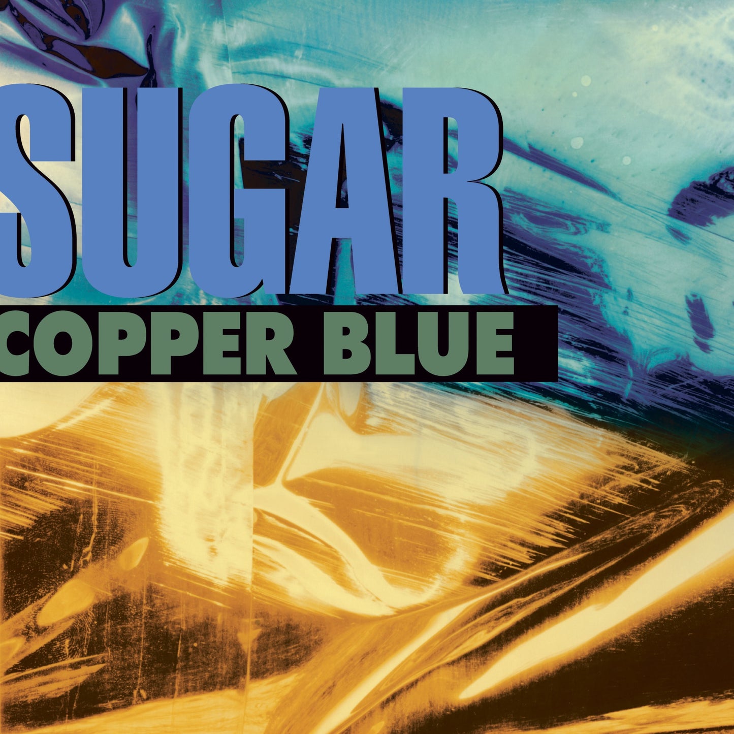 Sugar - Copper Blue (2012 Deluxe Remaster) Album Cover