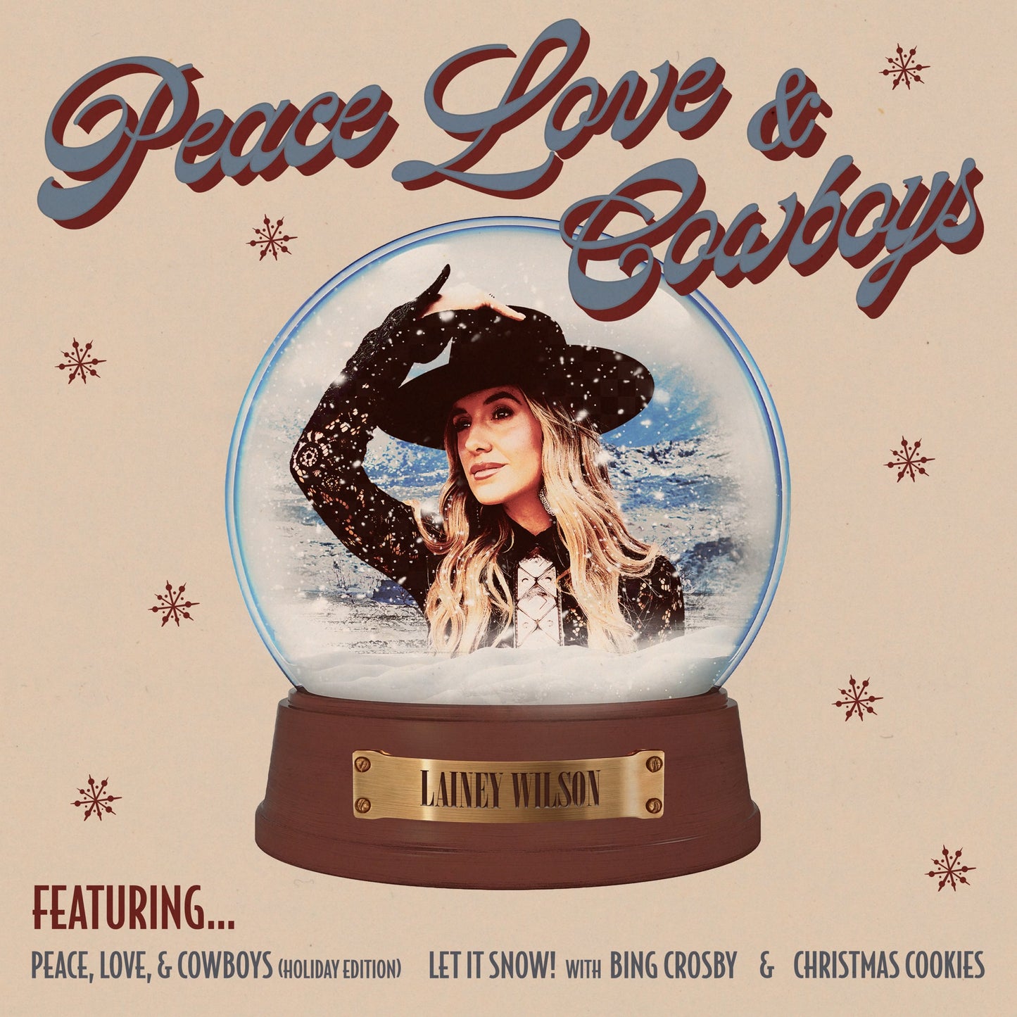 Lainey Wilson - Peace, Love, and Cowboys (Holiday Edition) - EP Album Cover