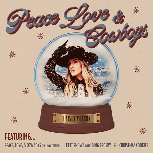 Lainey Wilson - Peace, Love, and Cowboys (Holiday Edition) - EP Album Cover