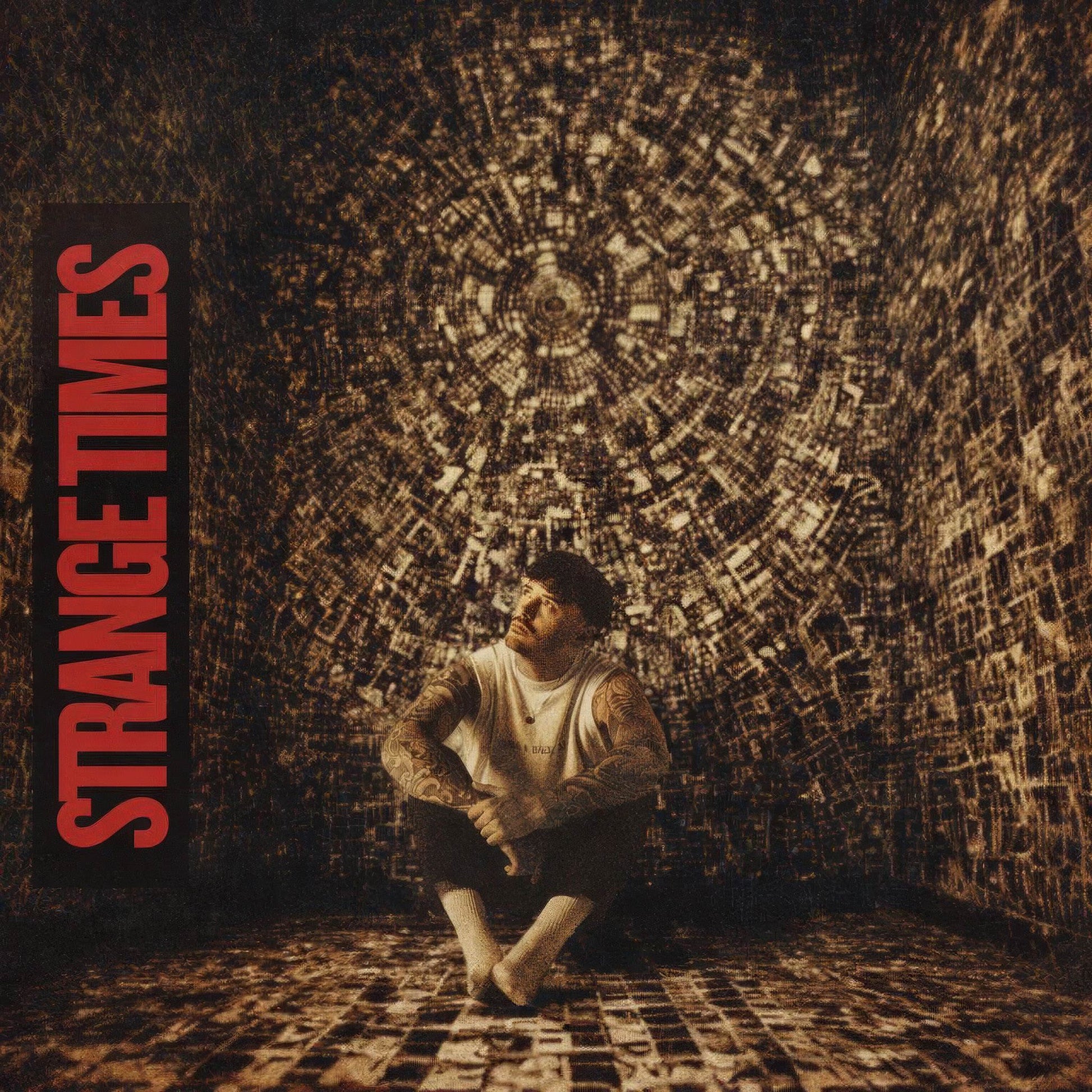 Billy Reekie - Strange Times Album Cover