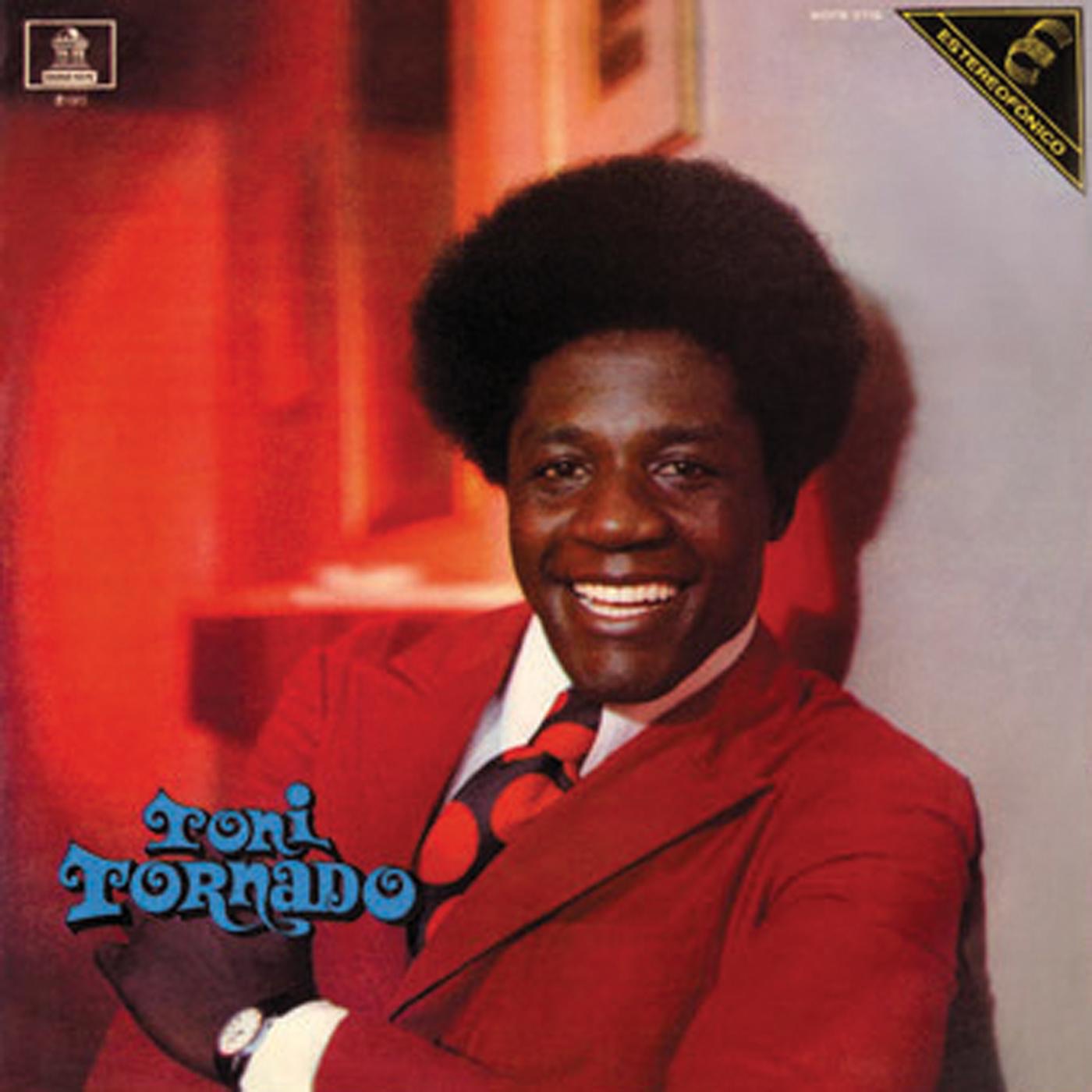 Toni Tornado - Toni Tornado Album Cover