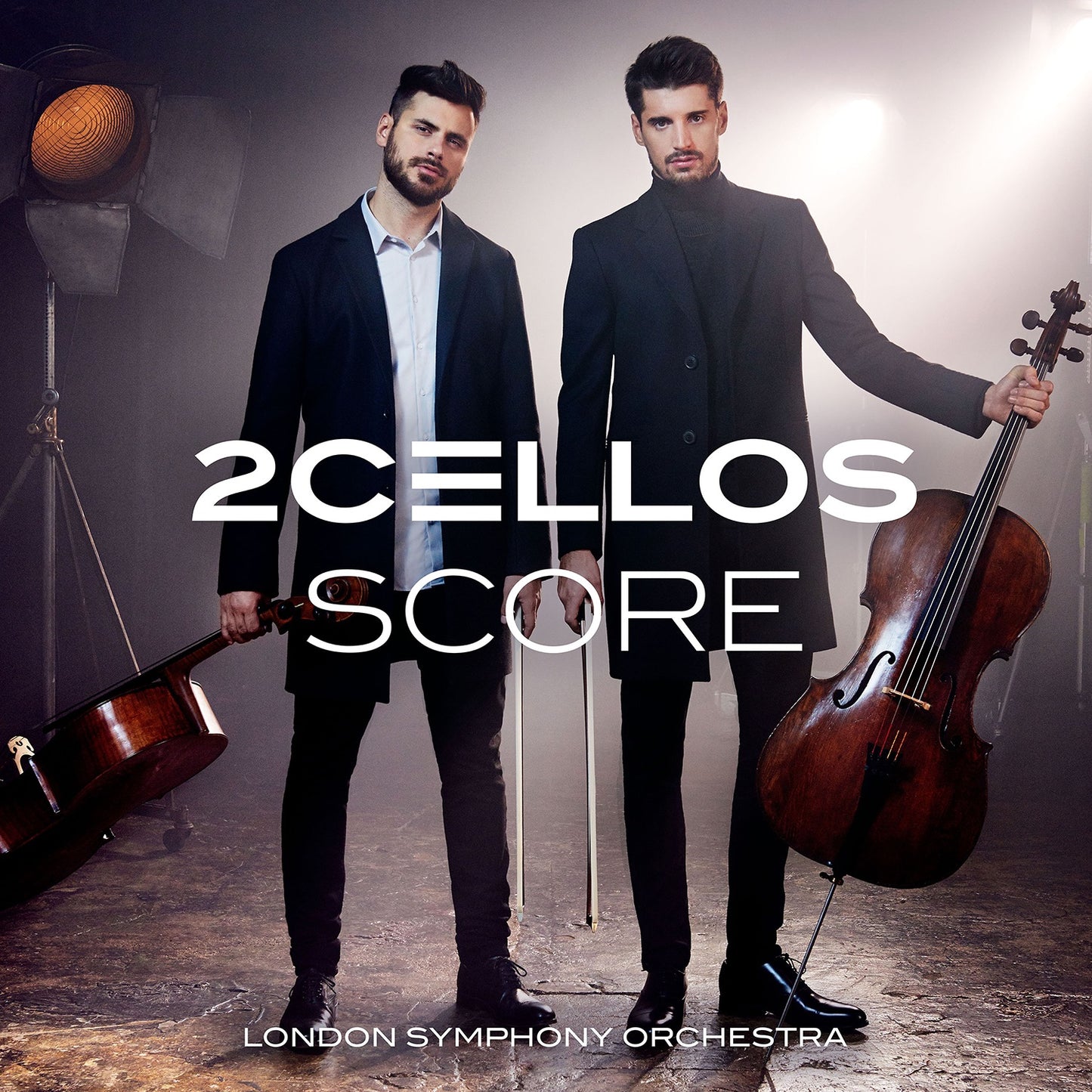 2CELLOS - Score Album Cover