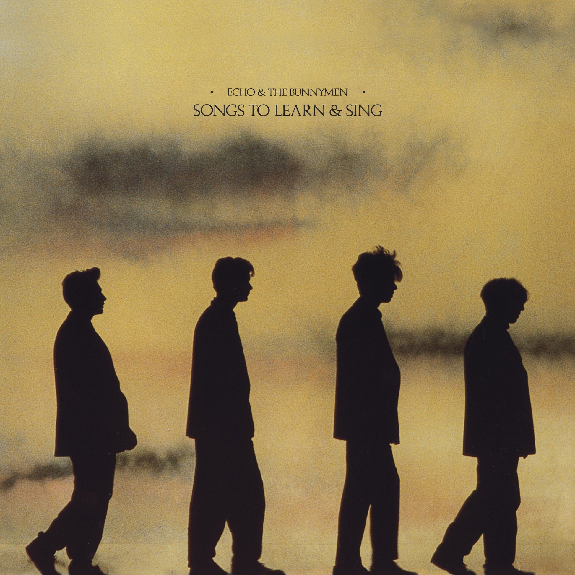 Echo & The Bunnymen - Songs to Learn & Sing Album Cover