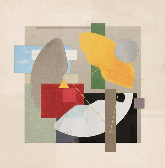 Paul Cousins - Vanishing Artefacts Album Cover