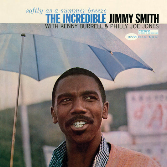 Jimmy Smith - Softly As a Summer Breeze (The Rudy Van Gelder Edition Remastered) Album Cover