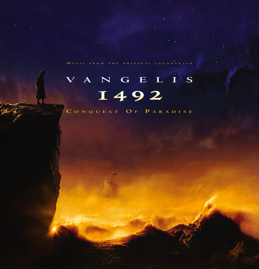 Vangelis - 1492: Conquest of Paradise (Music From The Original Soundtrack) [Expanded Edition] Album Cover