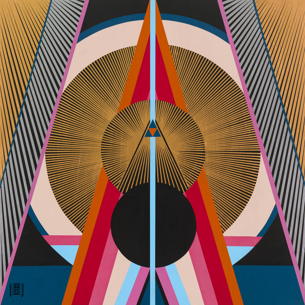 Eric Wubbels - Altarpiece H. af K. - EP Album Cover