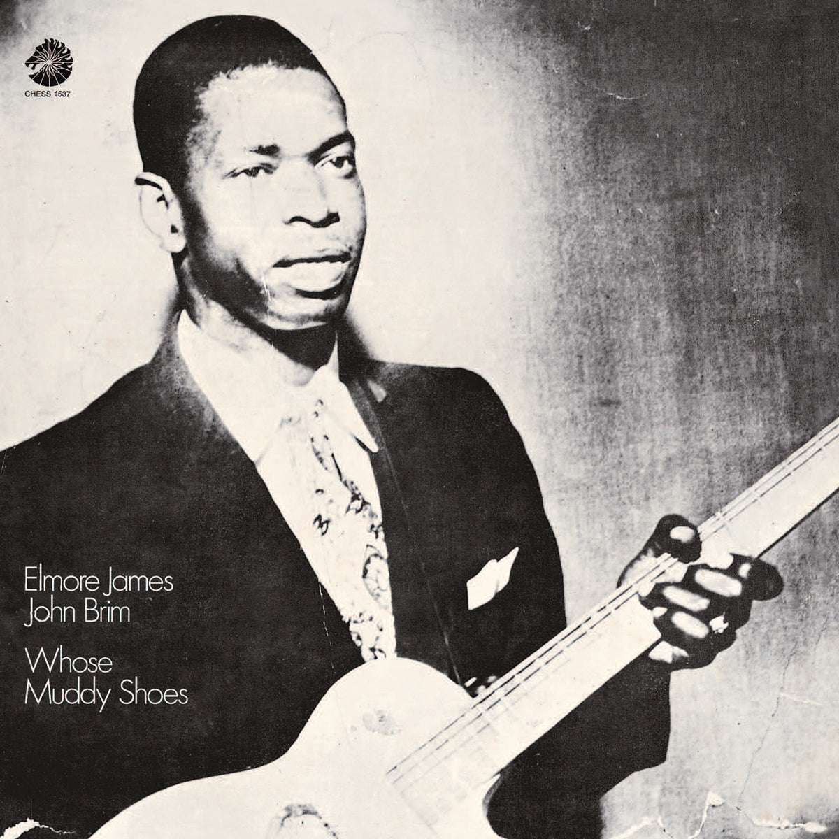 Elmore James & John Brim - Whose Muddy Shoes Album Cover
