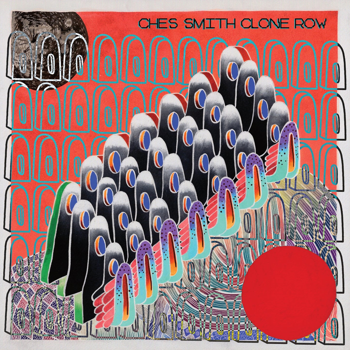 Ches Smith - Clone Row Album Cover