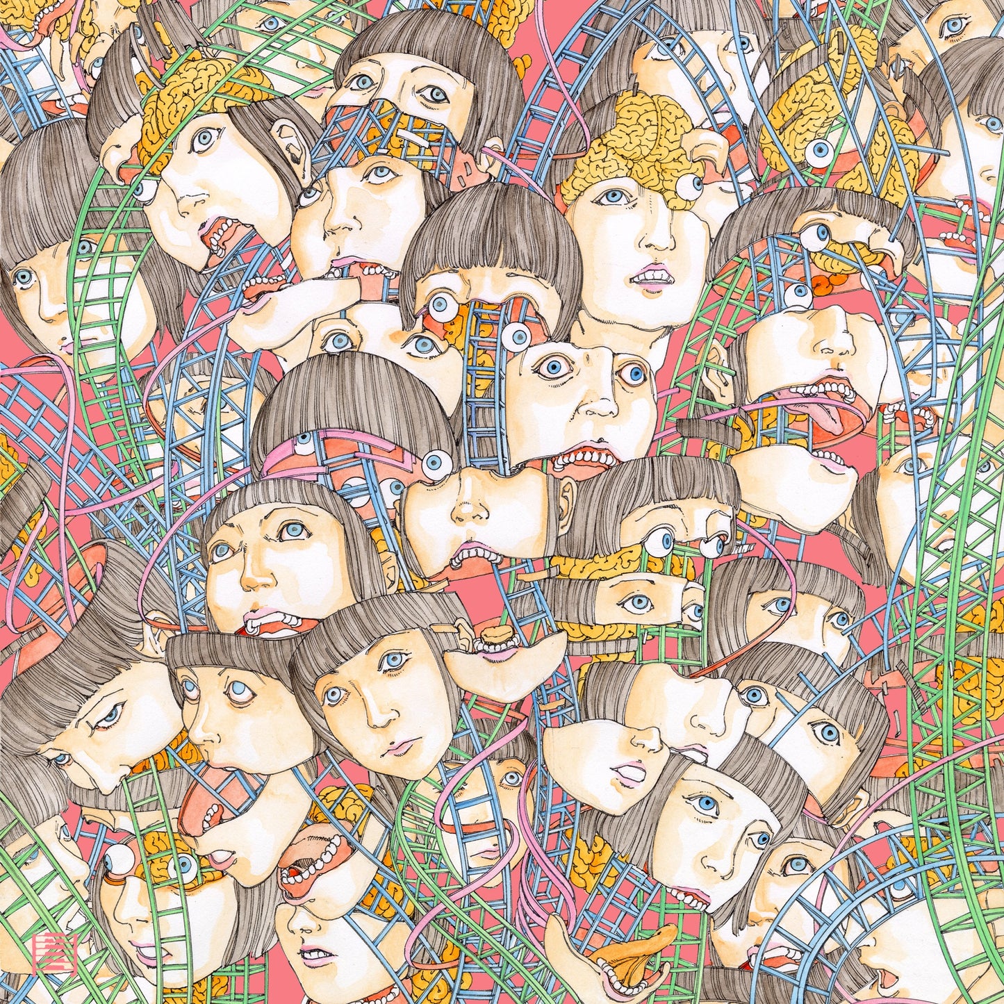 Noh Age - The Long Ear (feat. Charmaine Lee, John McCowen & Li-Chin Li) Album Cover