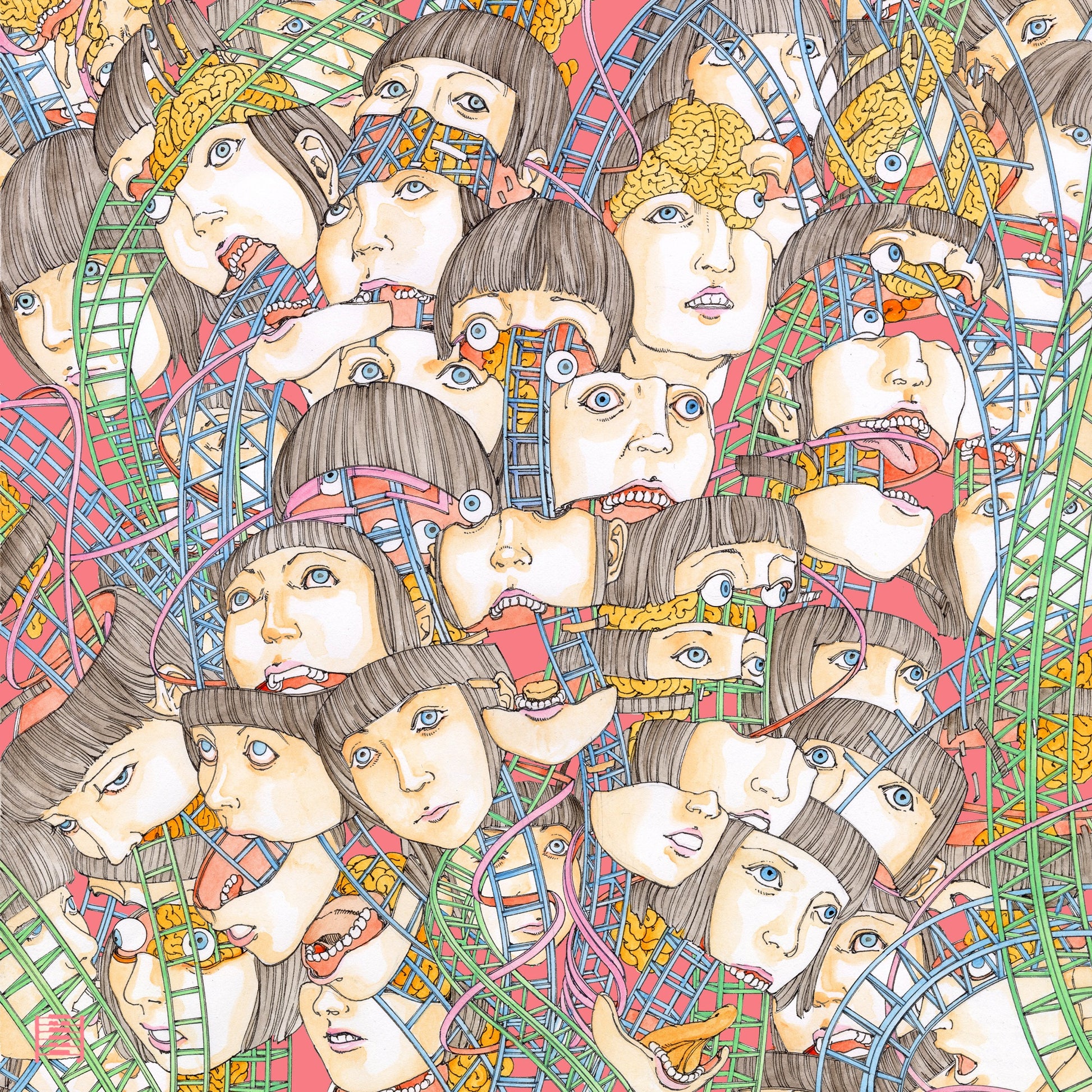 Noh Age - The Long Ear (feat. Charmaine Lee, John McCowen & Li-Chin Li) Album Cover