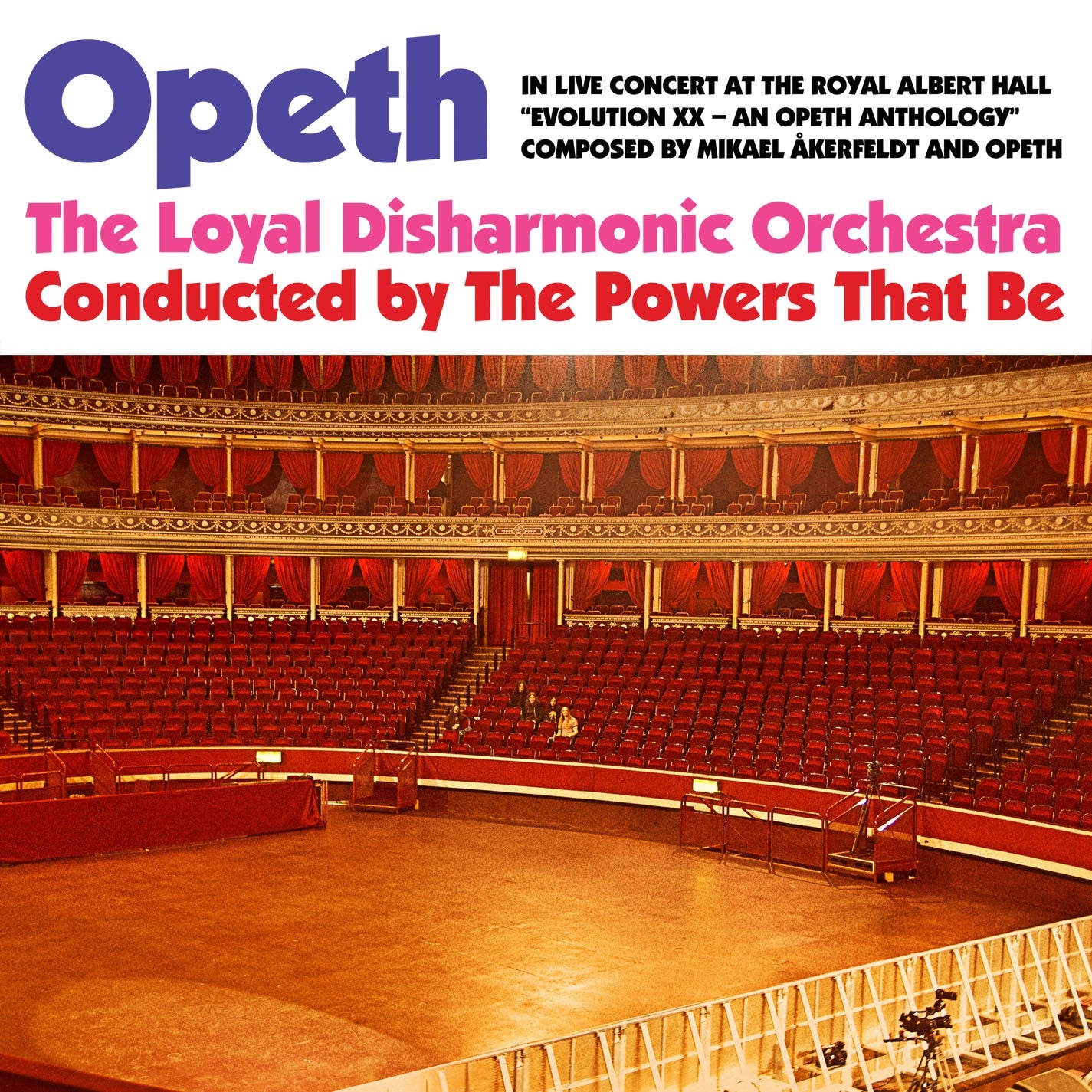Opeth - In Live Concert at the Royal Albert Hall Album Cover