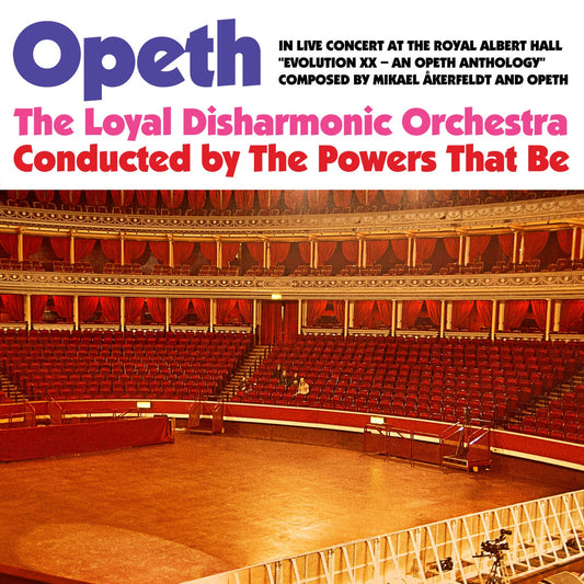 Opeth - In Live Concert at the Royal Albert Hall Album Cover