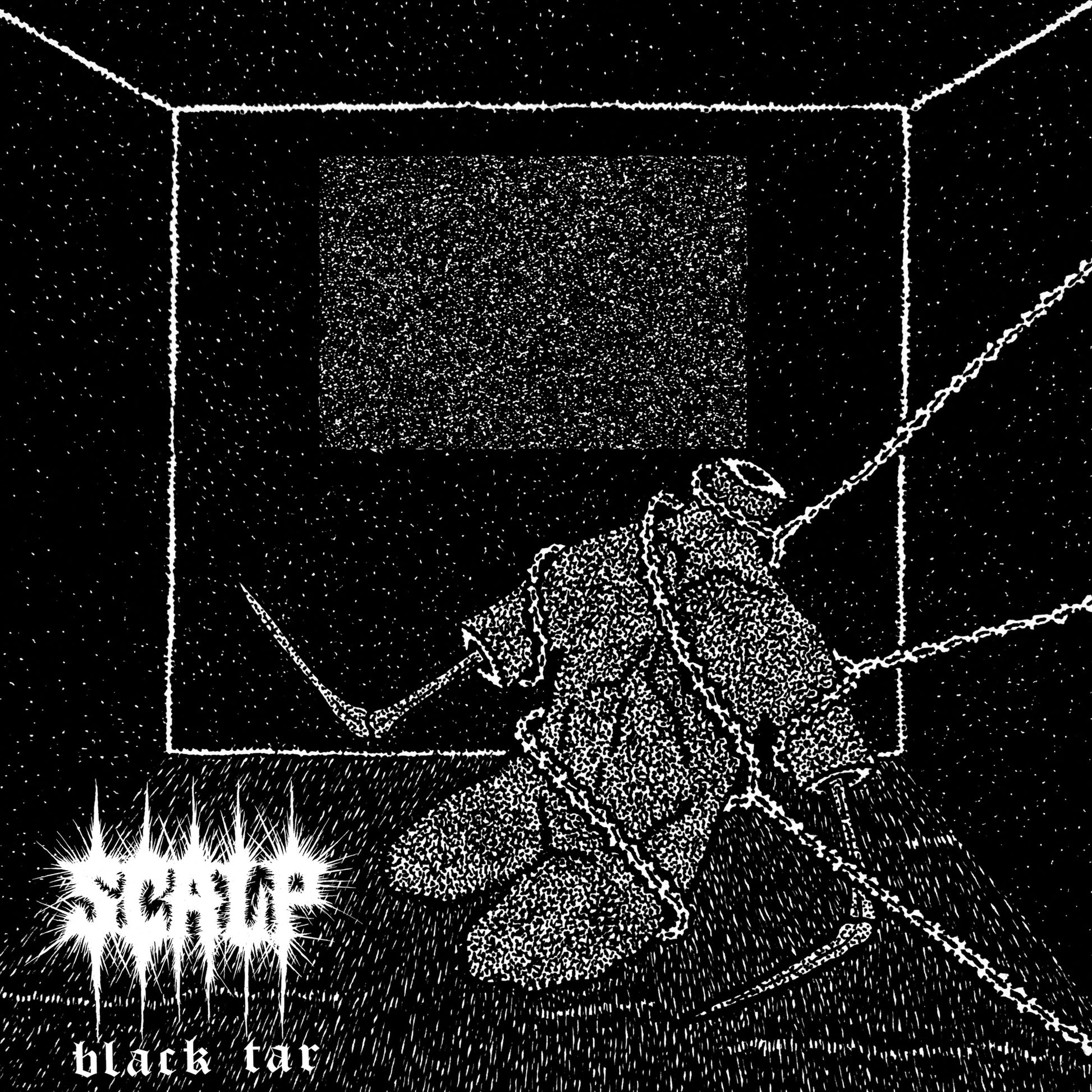 Scalp - Black Tar Album Cover
