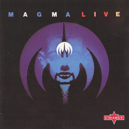Magma - Magma: Live Album Cover