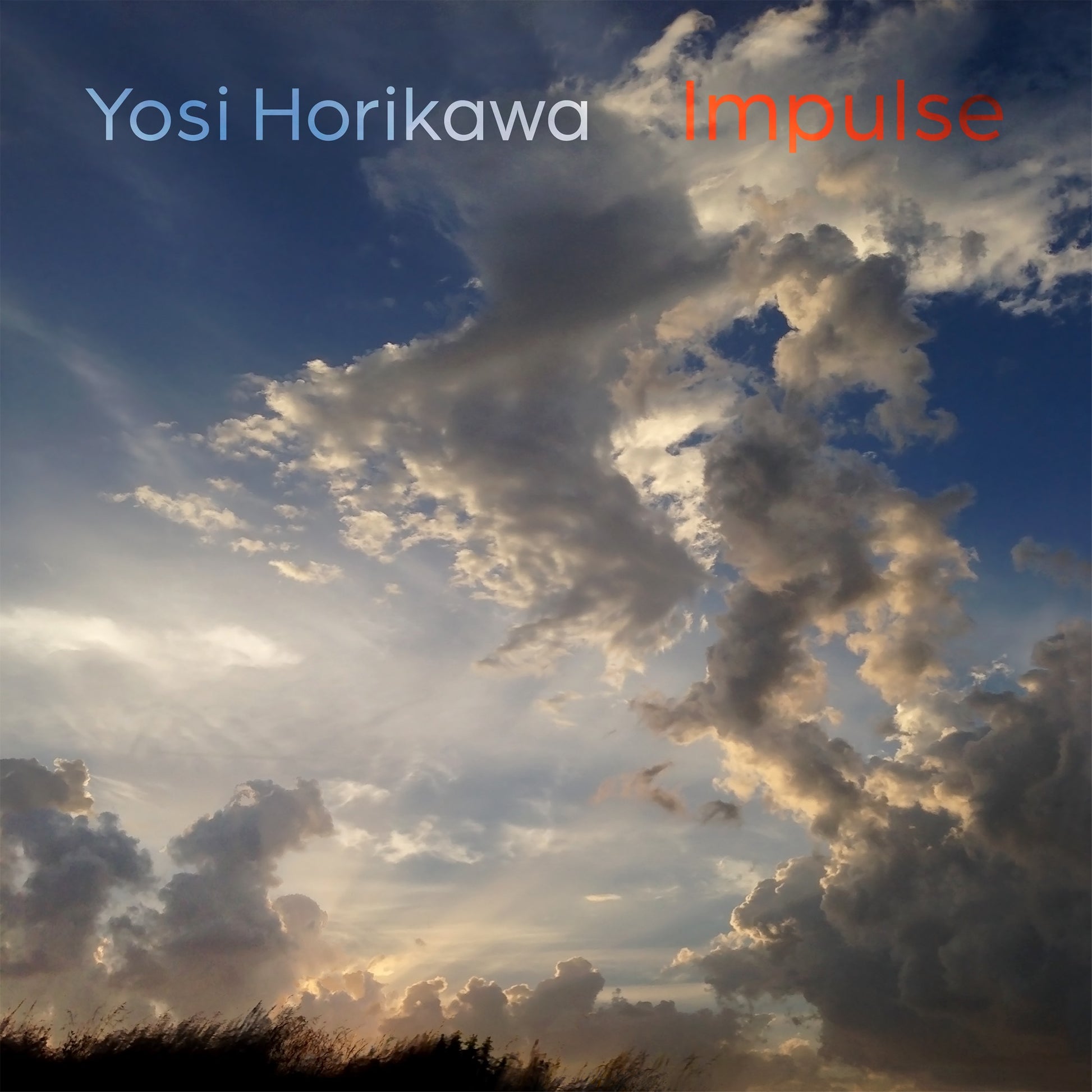 Yosi Horikawa - Impulse Album Cover