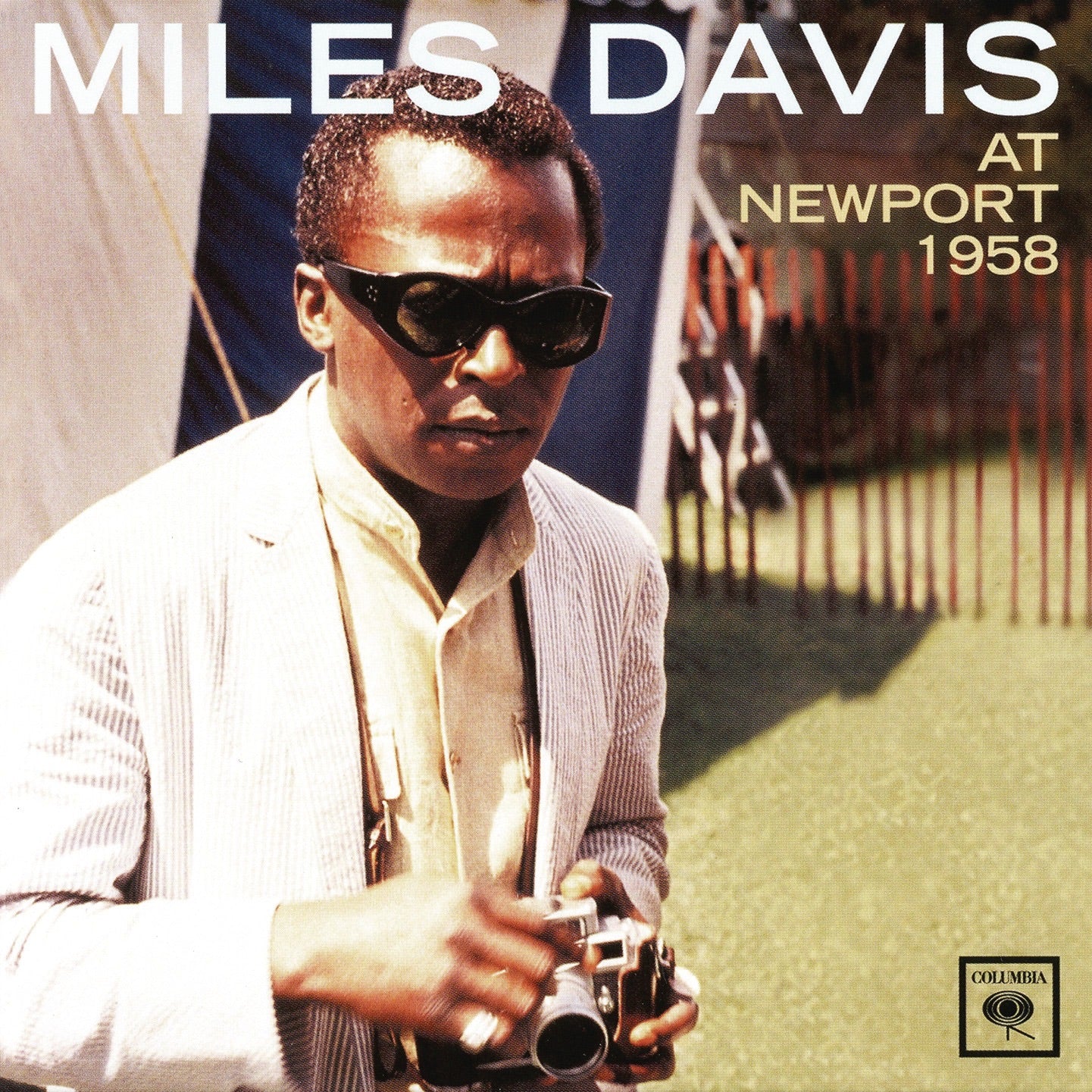 Miles Davis - At Newport 1958 Album Cover