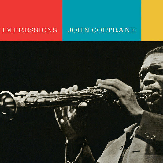 John Coltrane - Impressions Album Cover