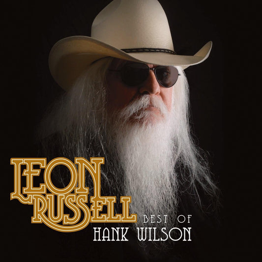 Leon Russell - Best of Hank Wilson Album Cover
