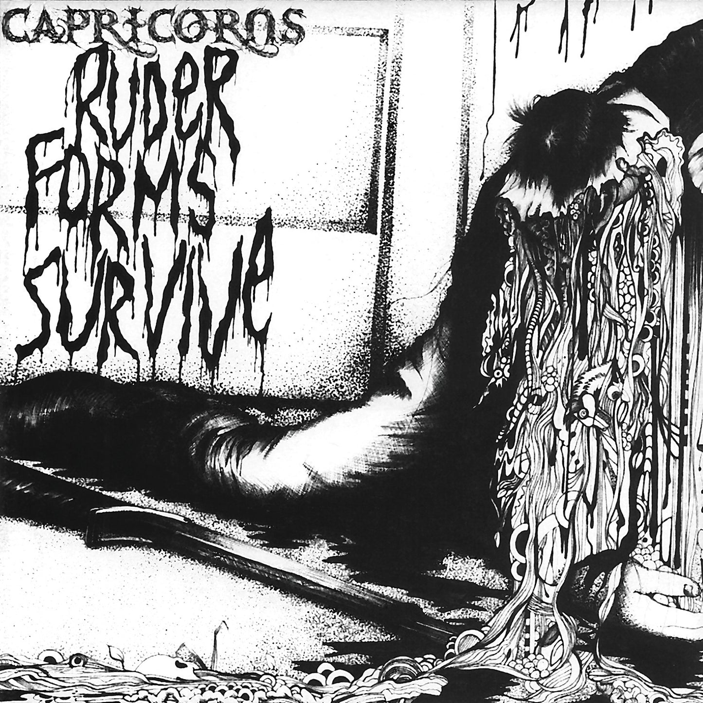 Capricorns - Ruder Forms Survive Album Cover