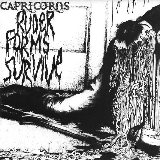 Capricorns - Ruder Forms Survive Album Cover