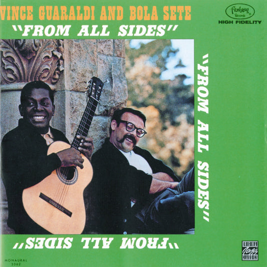 Vince Guaraldi & Bola Sete - From All Sides (Remastered 1998) Album Cover