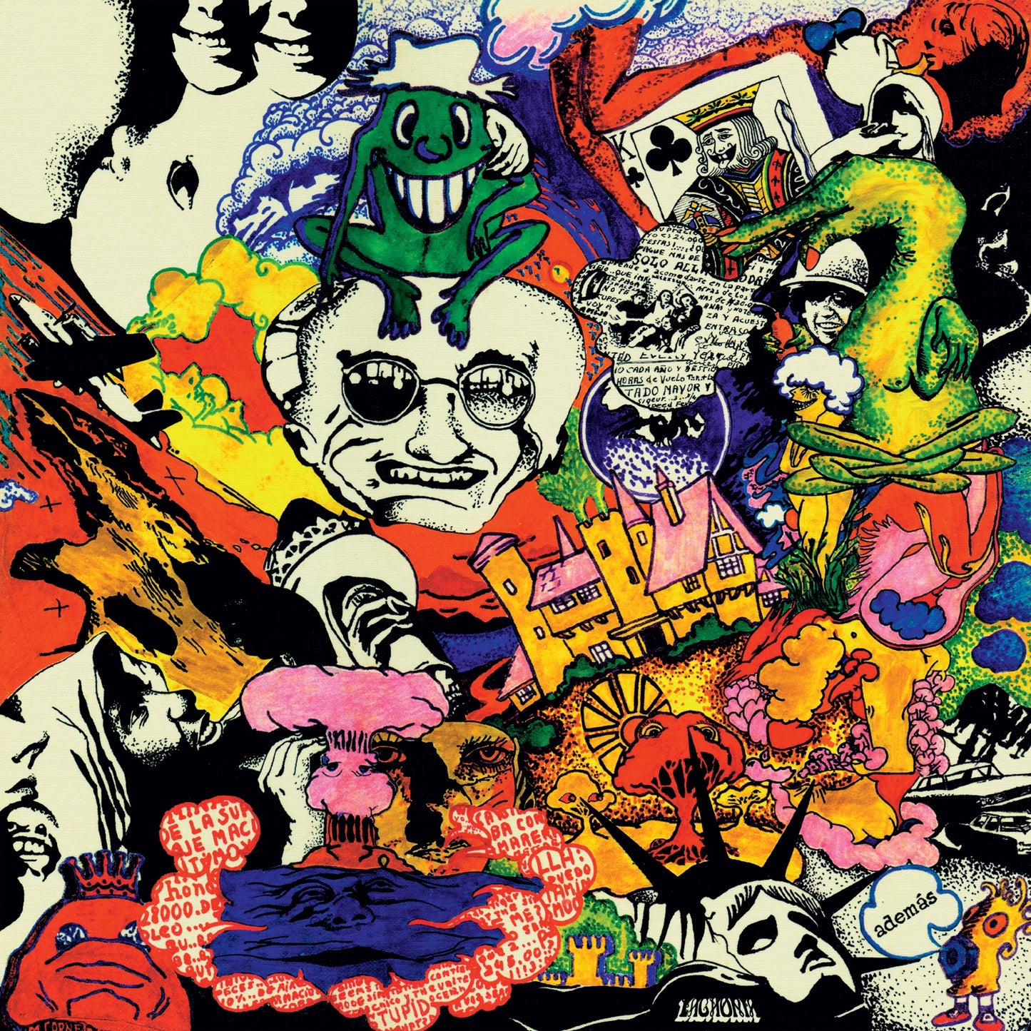 Laghonia - Etcétera Album Cover