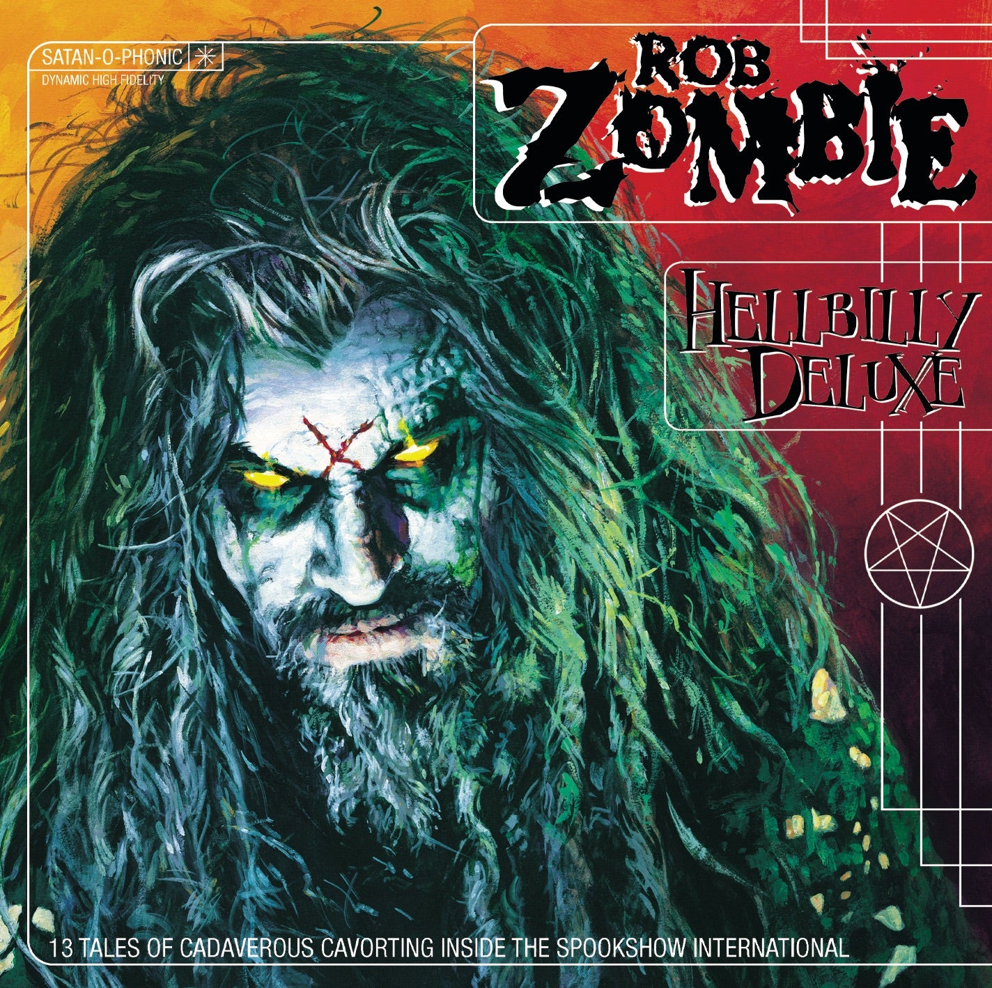 Rob Zombie - Hellbilly Deluxe Album Cover