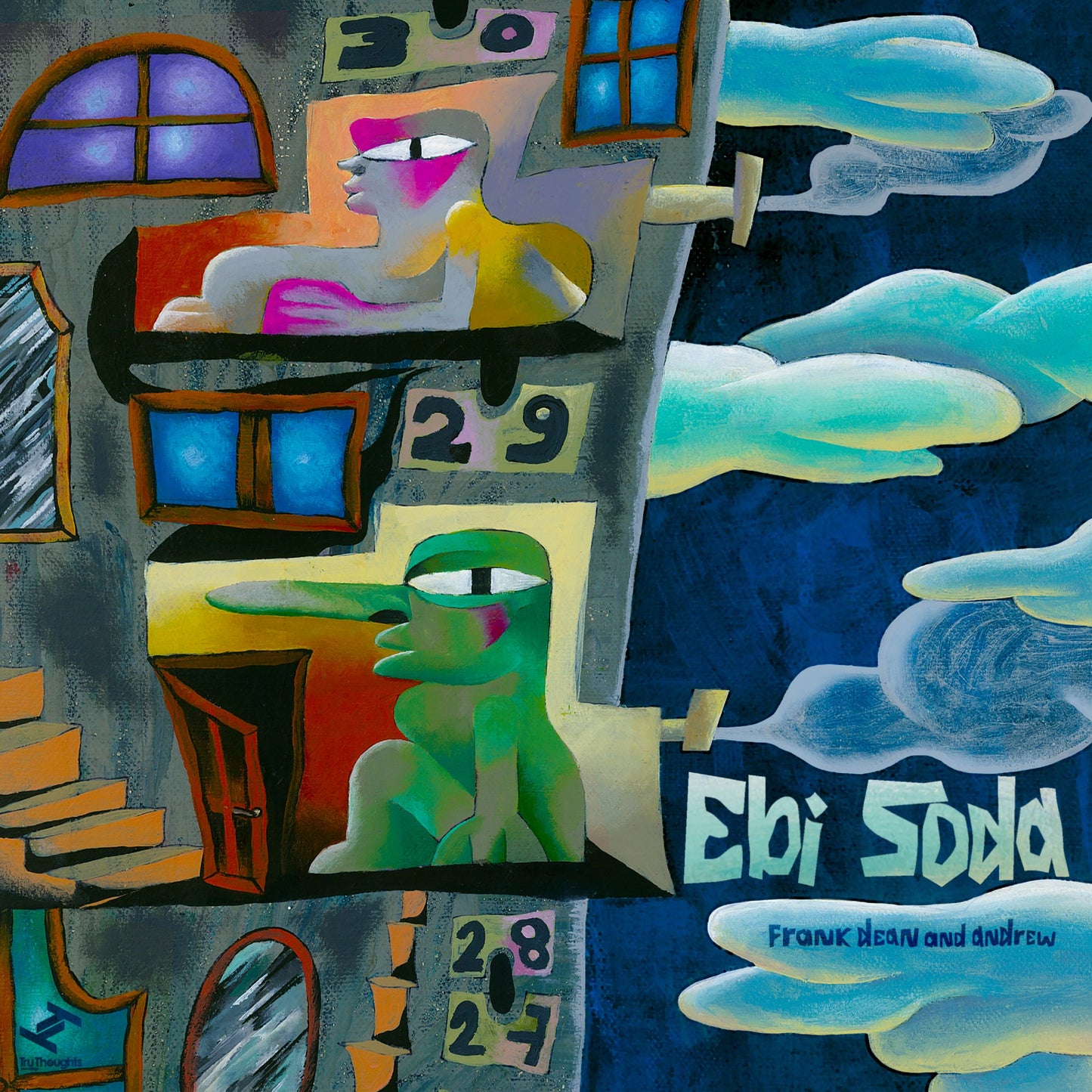 Ebi Soda - frank dean and andrew Album Cover