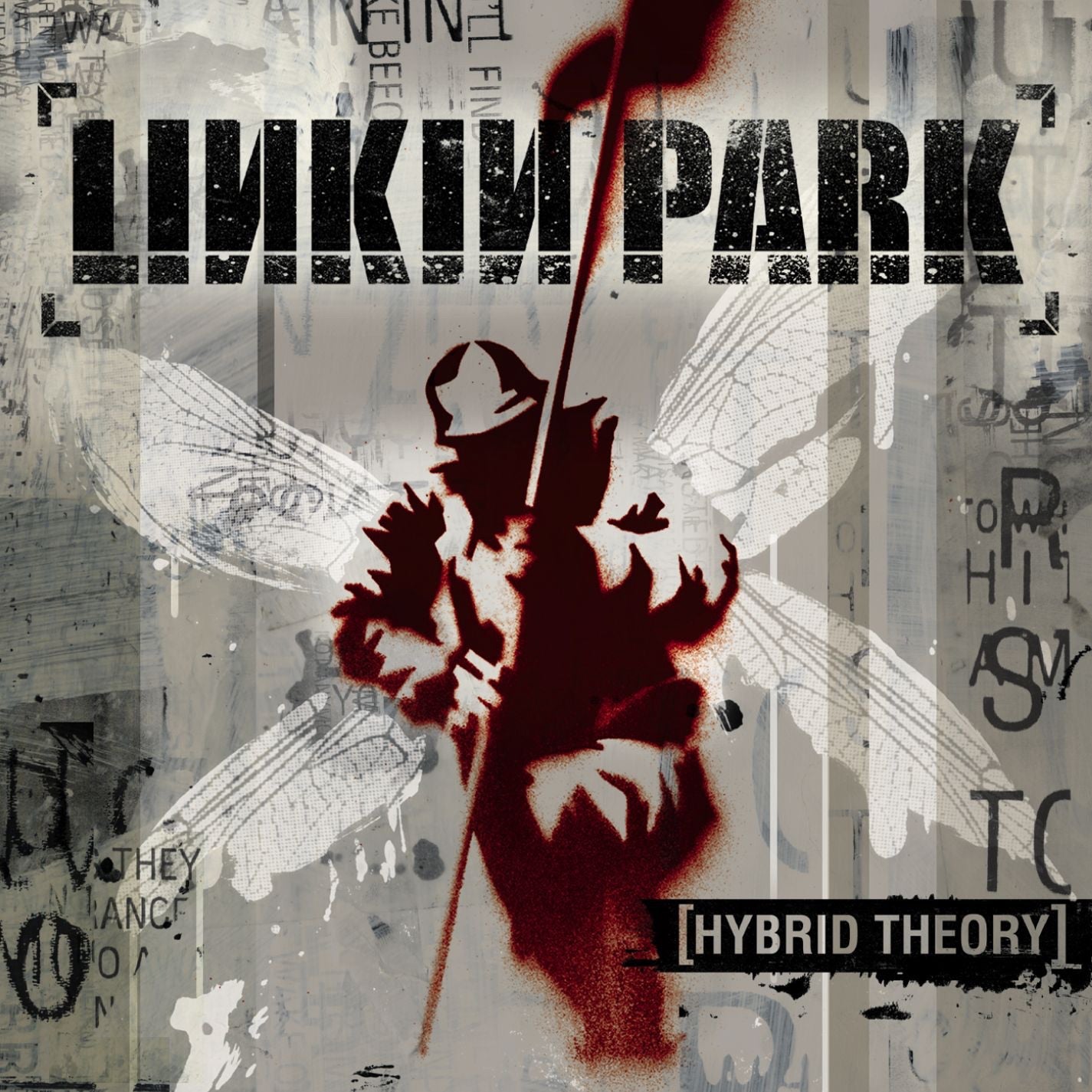 LINKIN PARK - Hybrid Theory Album Cover