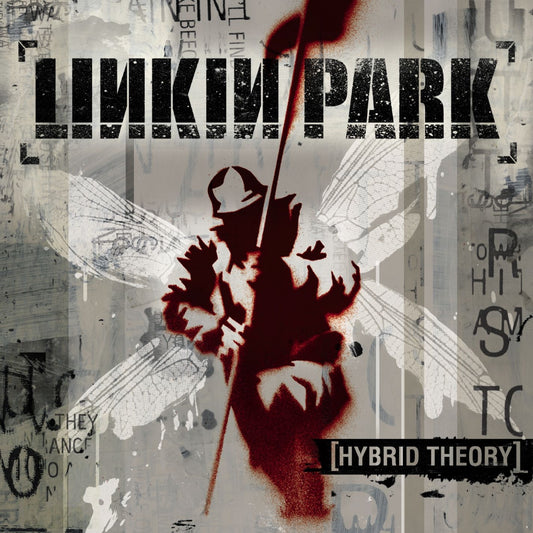 LINKIN PARK - Hybrid Theory Album Cover