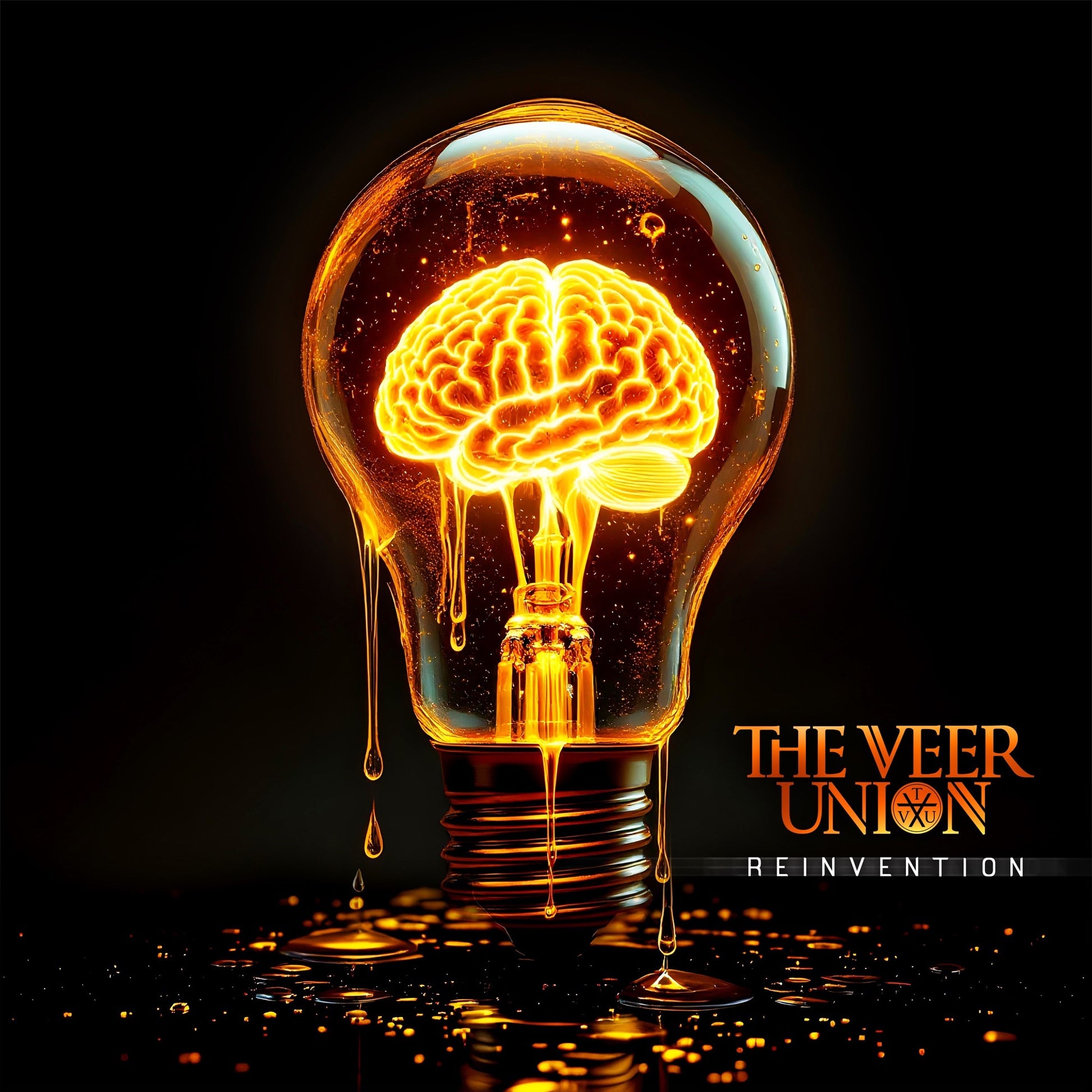 The Veer Union - Reinvention Album Cover