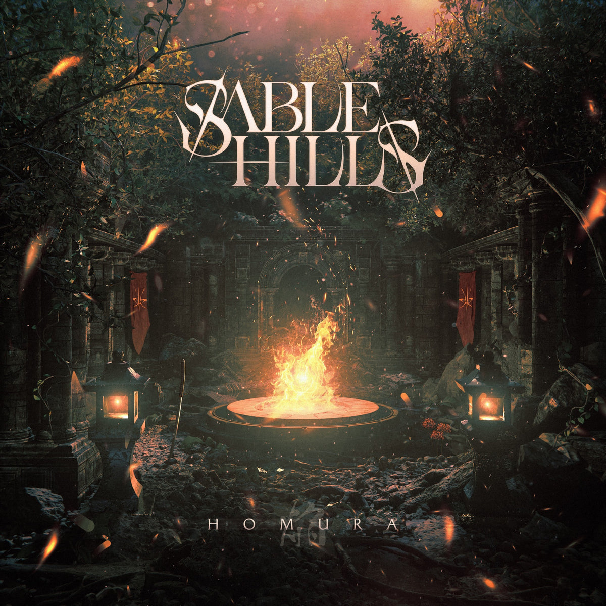 Sable Hills - Homura (feat. Fuki) - EP Album Cover