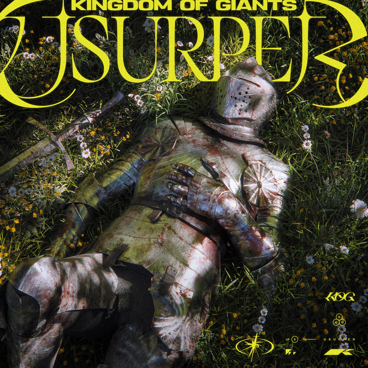 Kingdom of Giants - Usurper Album Cover