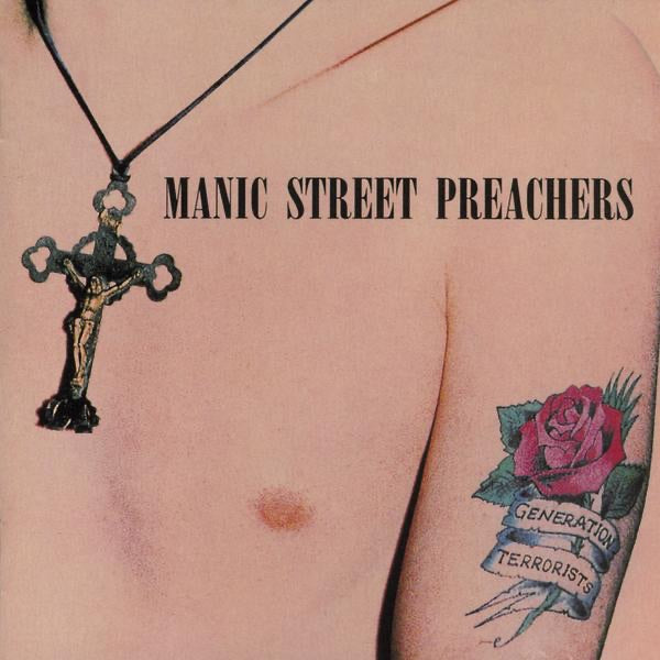 Manic Street Preachers - Generation Terrorists Album Cover