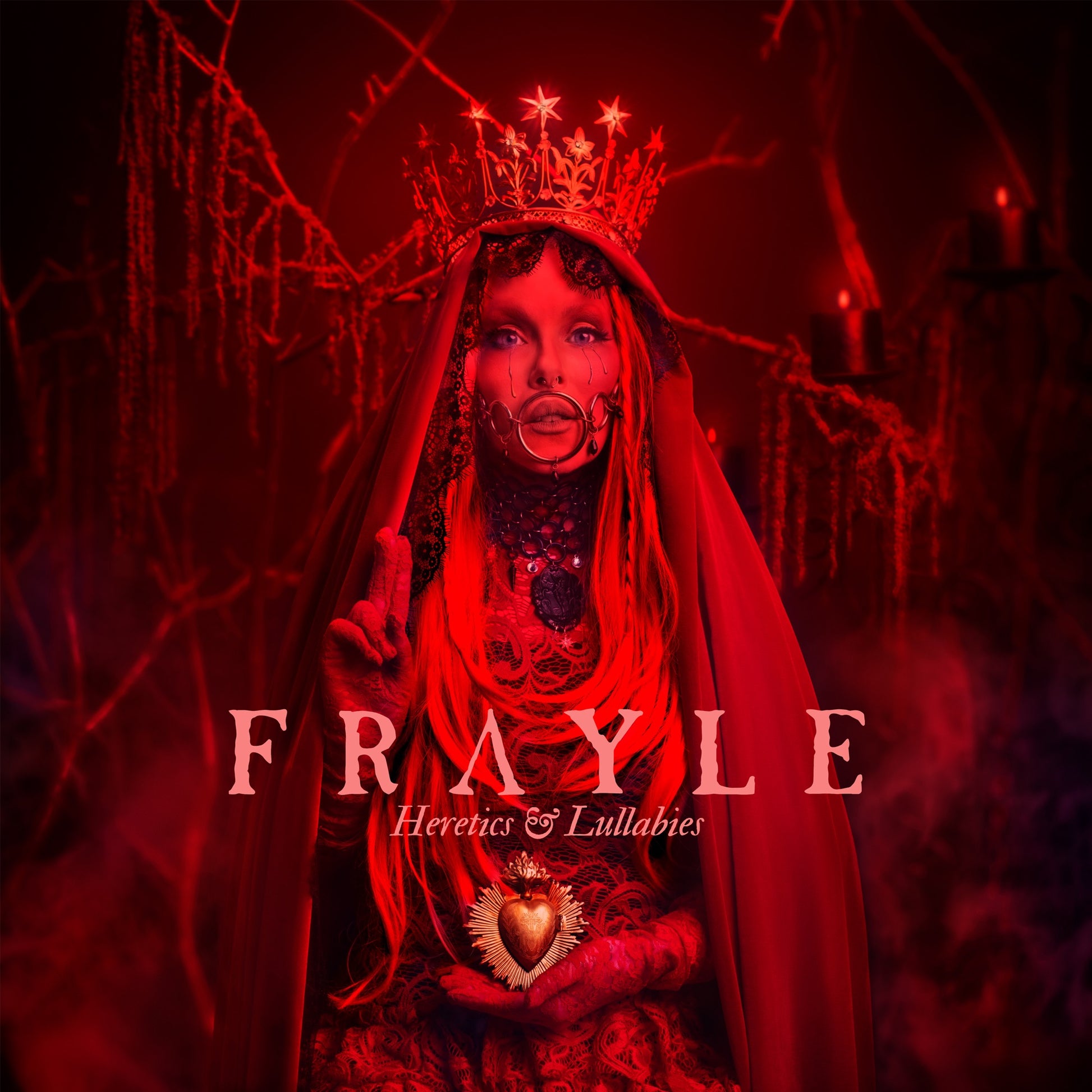 Frayle - Heretics & Lullabies Album Cover
