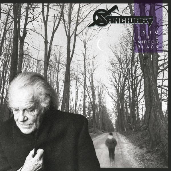 Sanctuary - Into the Mirror Black Album Cover