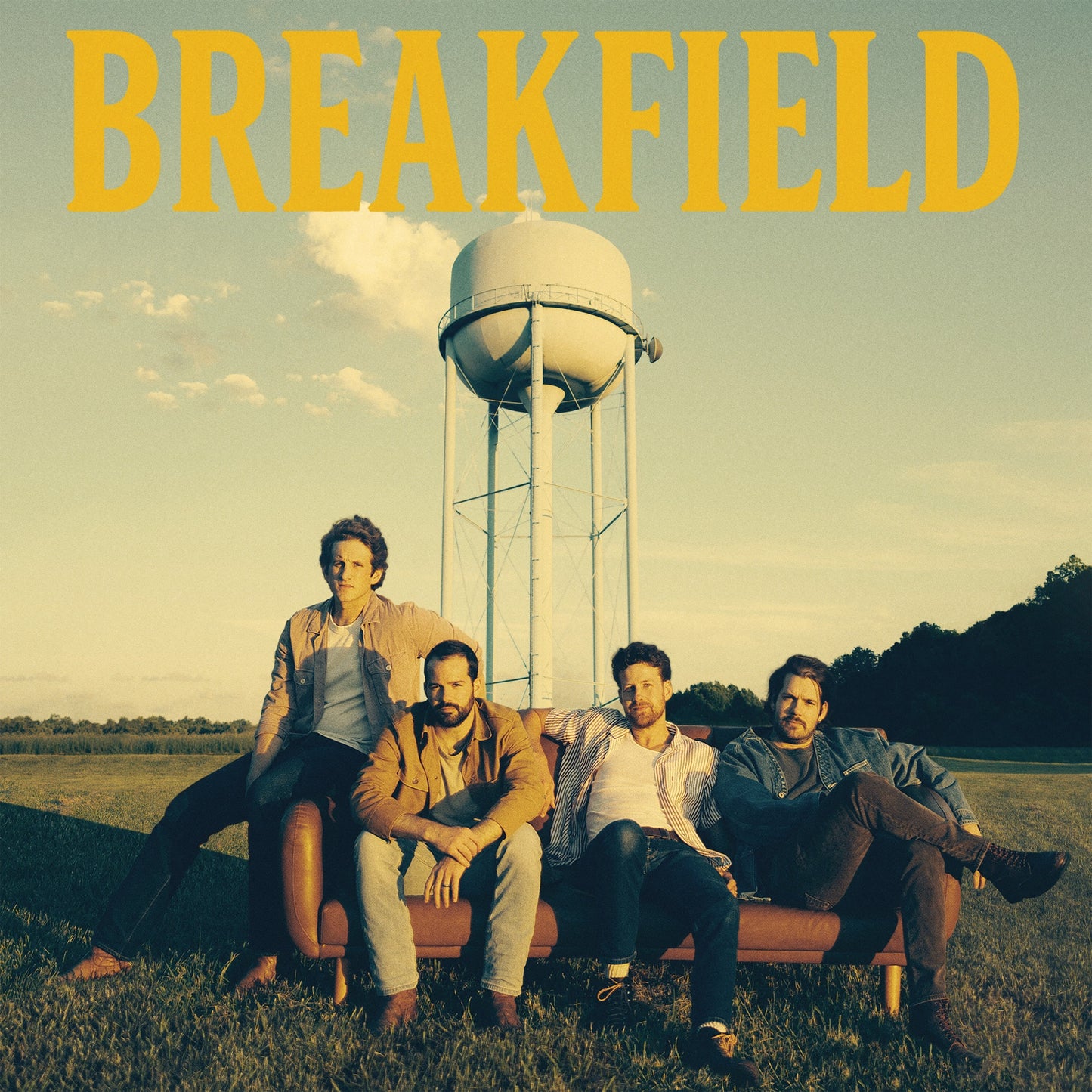 Breakfield - Breakfield Album Cover