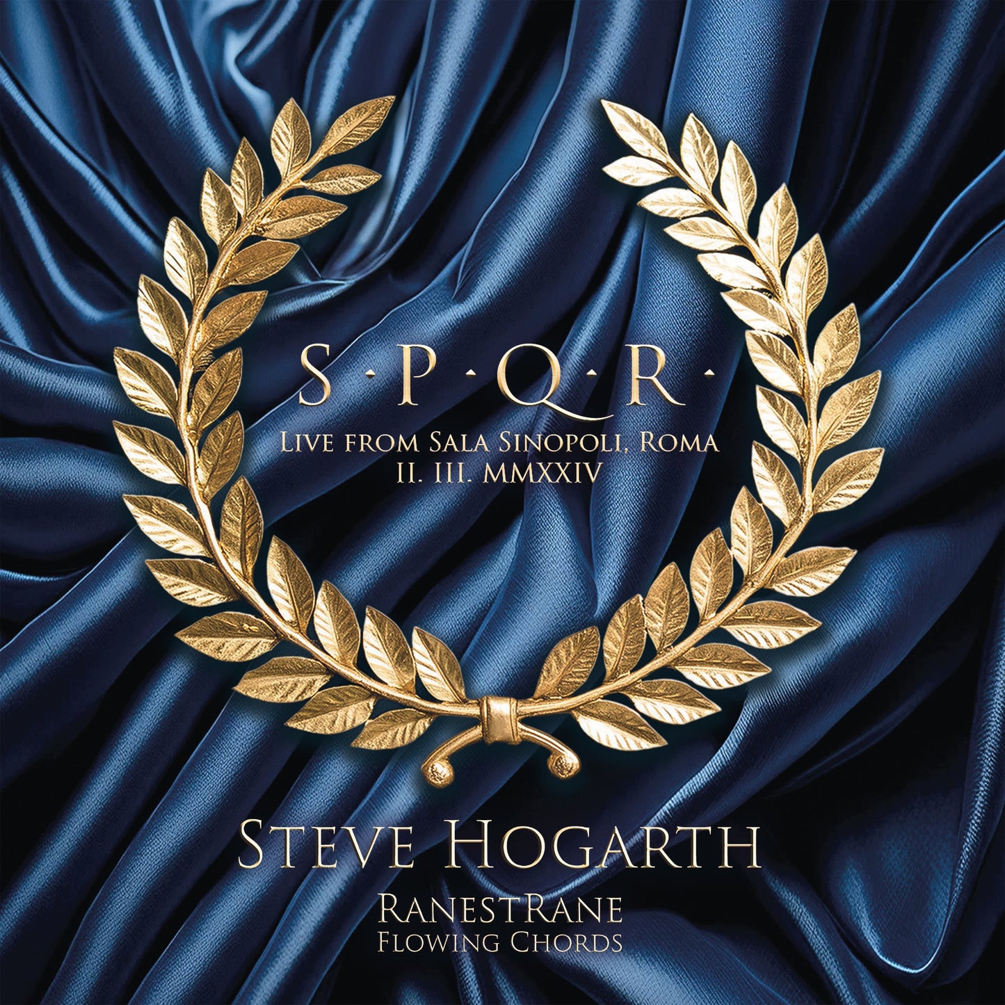 Steve Hogarth - SPQR (Live from Sala Sinopoli, Roma) Album Cover