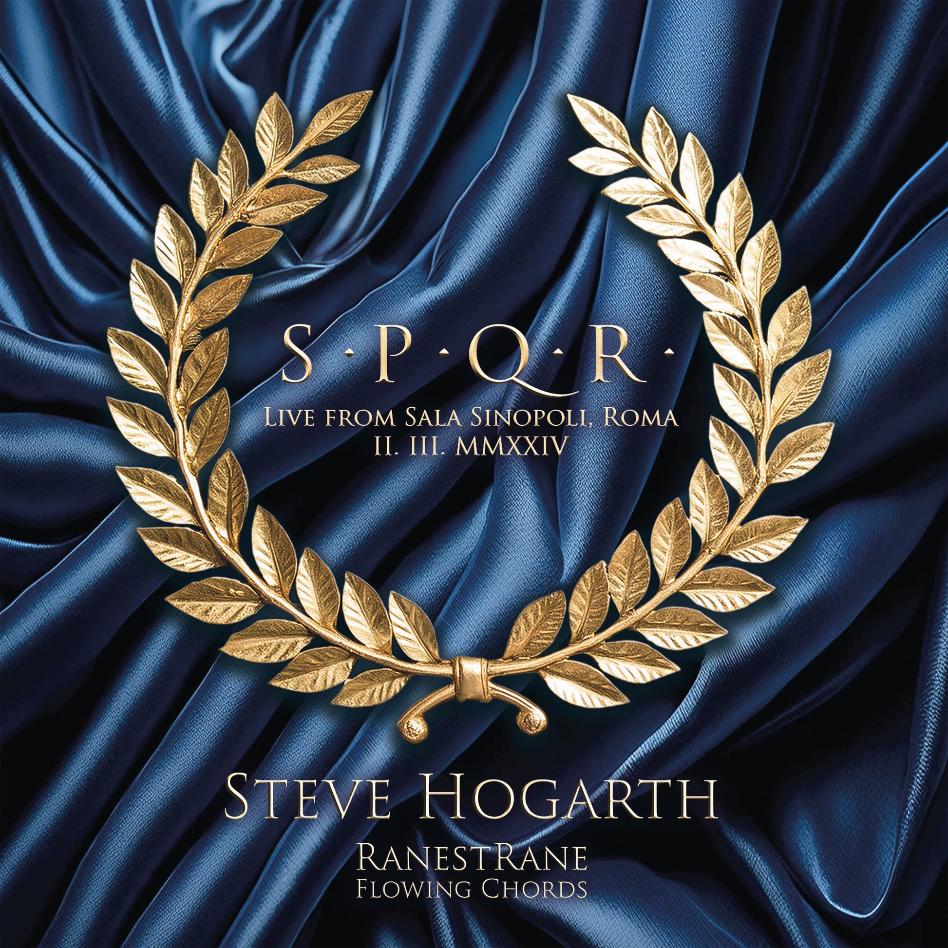 Steve Hogarth - SPQR (Live from Sala Sinopoli, Roma) Album Cover